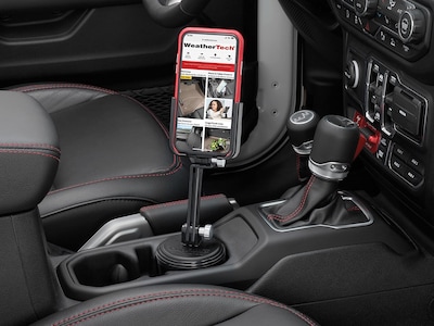 Foto 5 | Soporte Para Teléfono Weathertech Cupfone Two View Con Extensión - Venta Internacional.