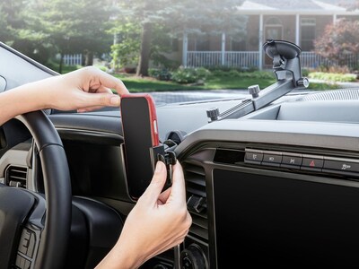 Foto 4 | Soporte Para Teléfono De Coche Weathertech Windshieldfone Universal - Venta Internacional.