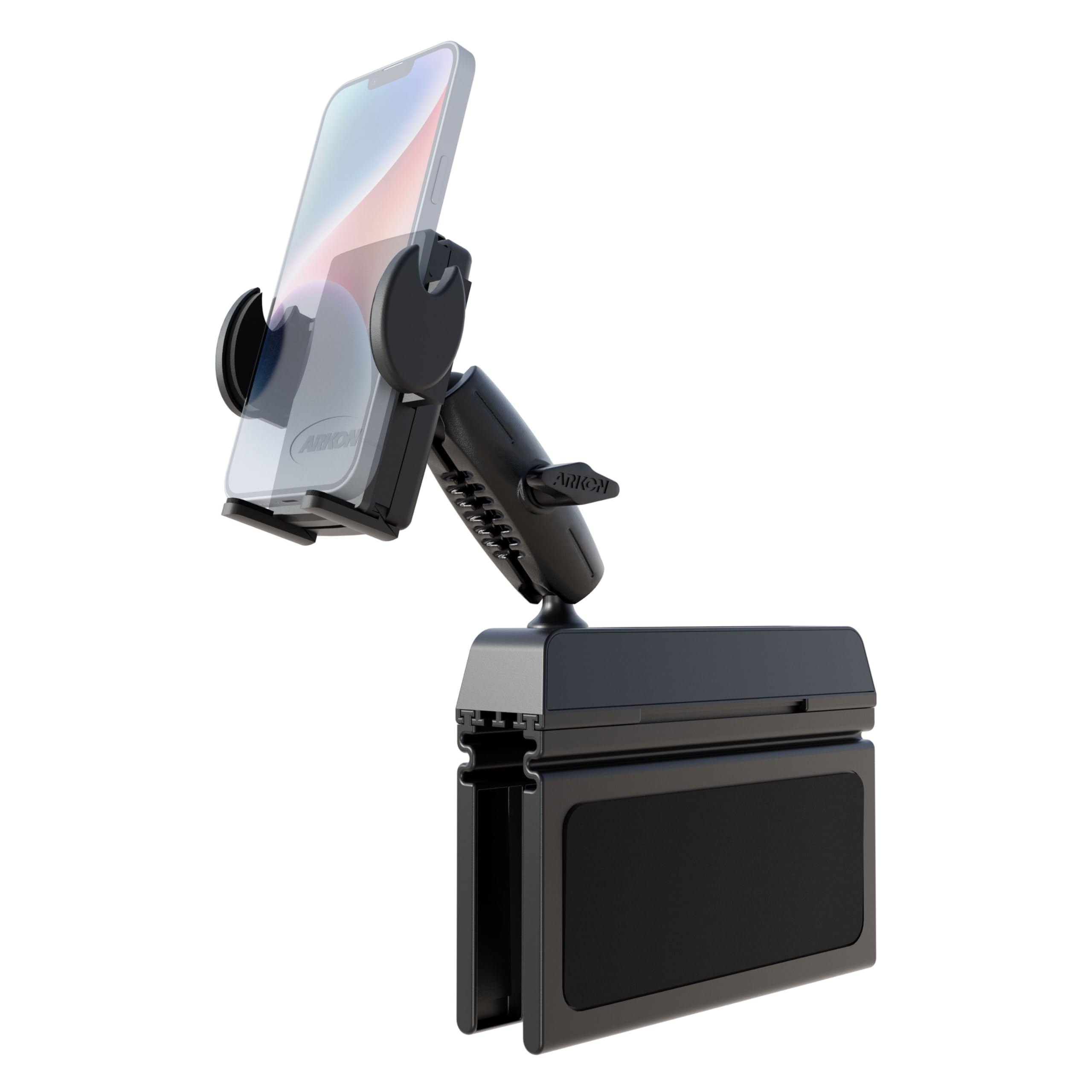 Foto 2 pulgar | Soporte Para Teléfono Con Forma De Cuña Para Consola De Coche Arkon Sm4seatmt - Venta Internacional.