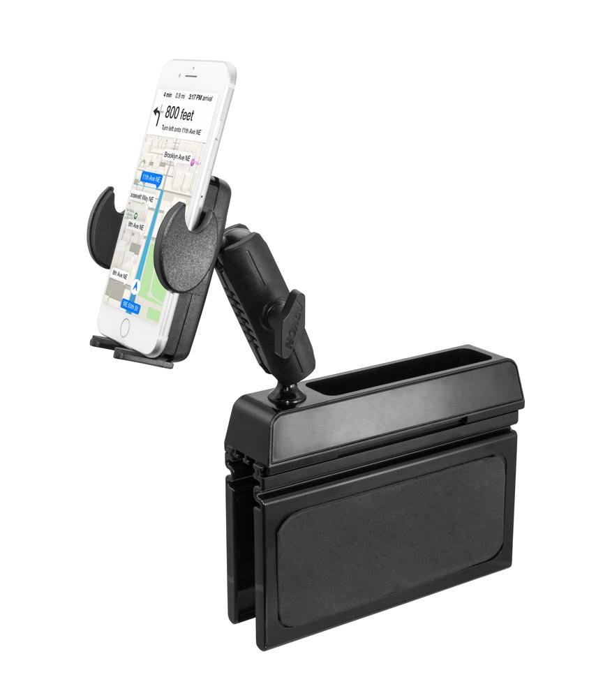 Foto 3 pulgar | Soporte Para Teléfono Con Forma De Cuña Para Consola De Coche Arkon Sm4seatmt - Venta Internacional.
