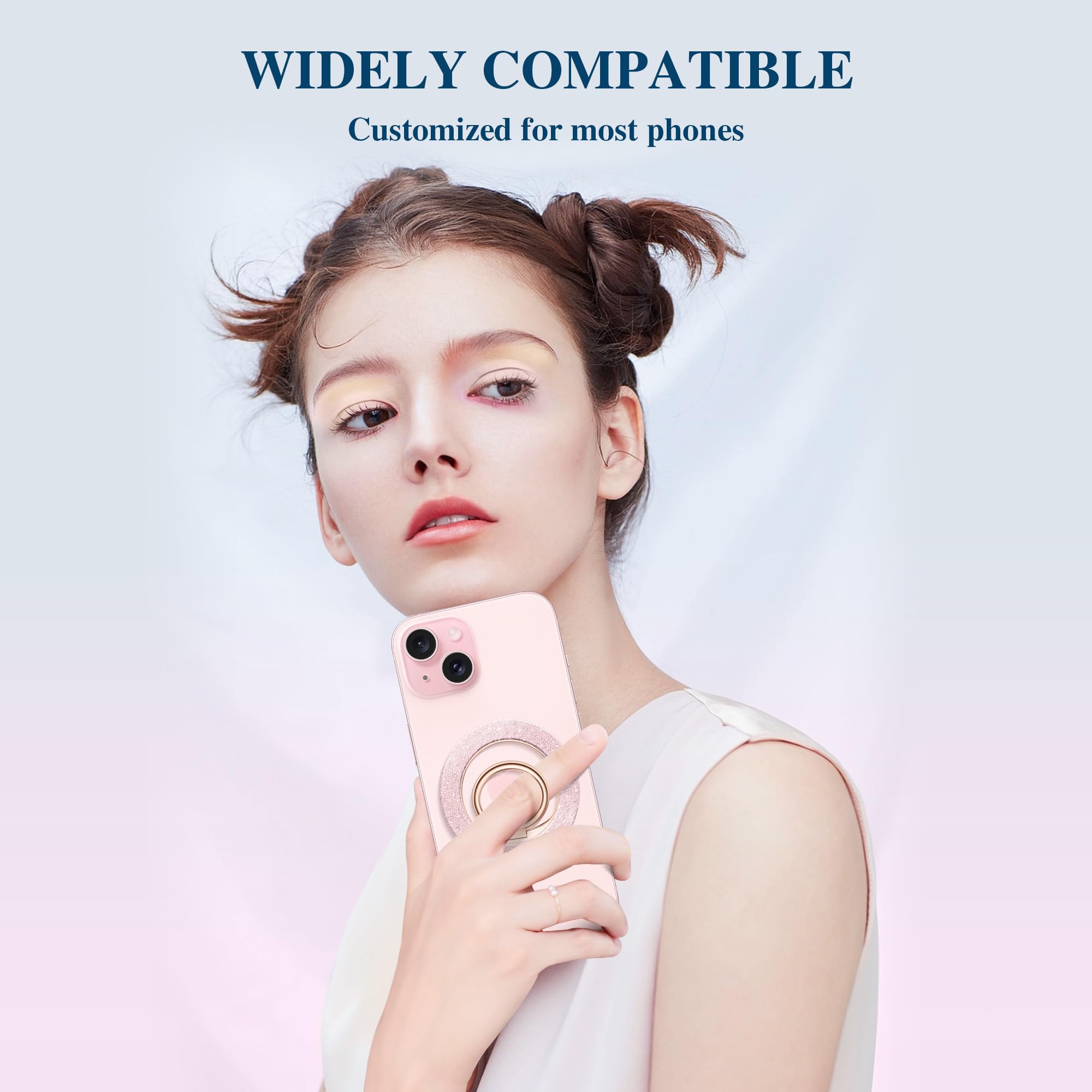 Foto 6 | Empuñadura Magnética Para Teléfono Gviewin Compatible Con Magsafe Para Iphone - Venta Internacional.