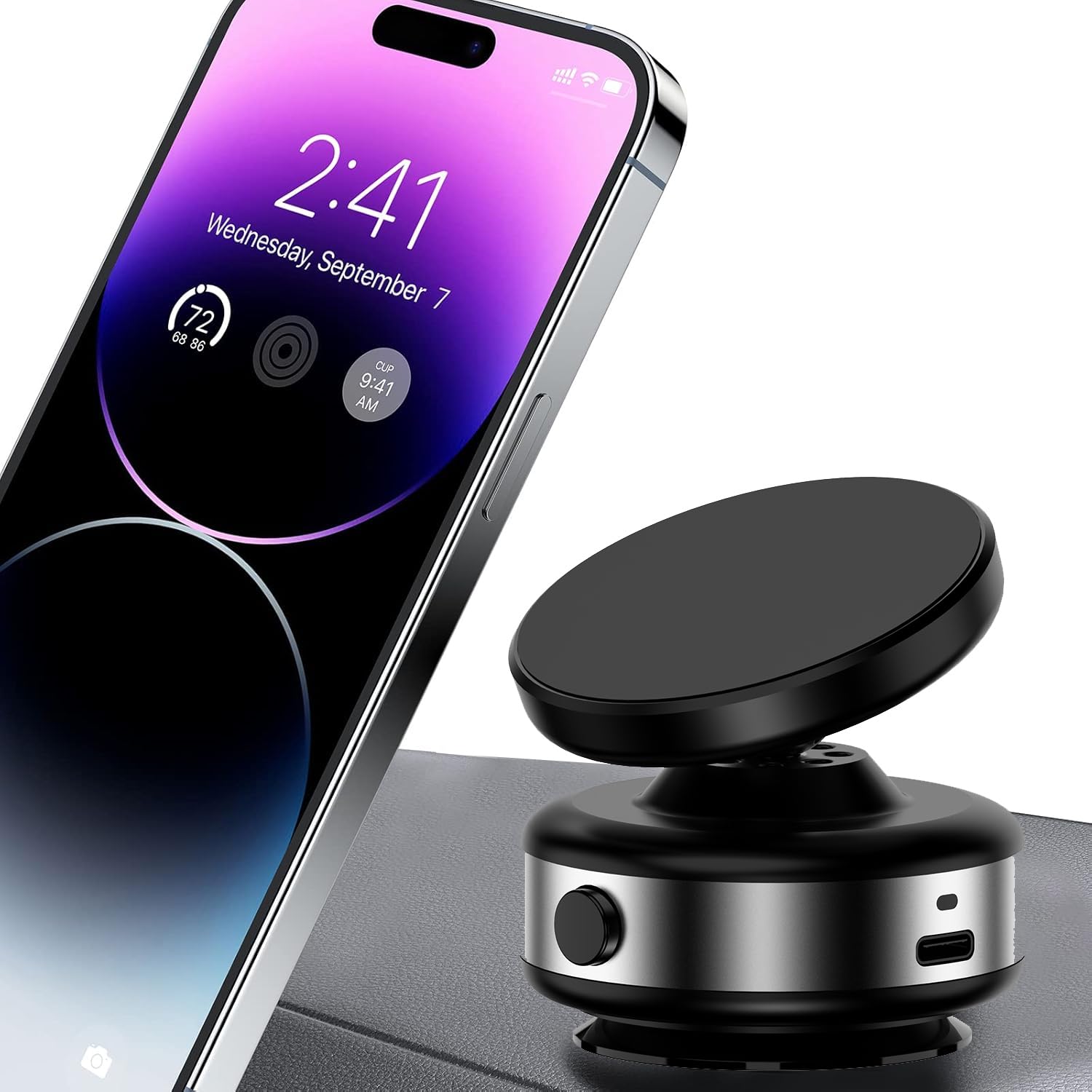 Foto 2 pulgar | Soporte Magnético Para Teléfono Fostex 360° Rotation Para Iphone Y Android - Venta Internacional.