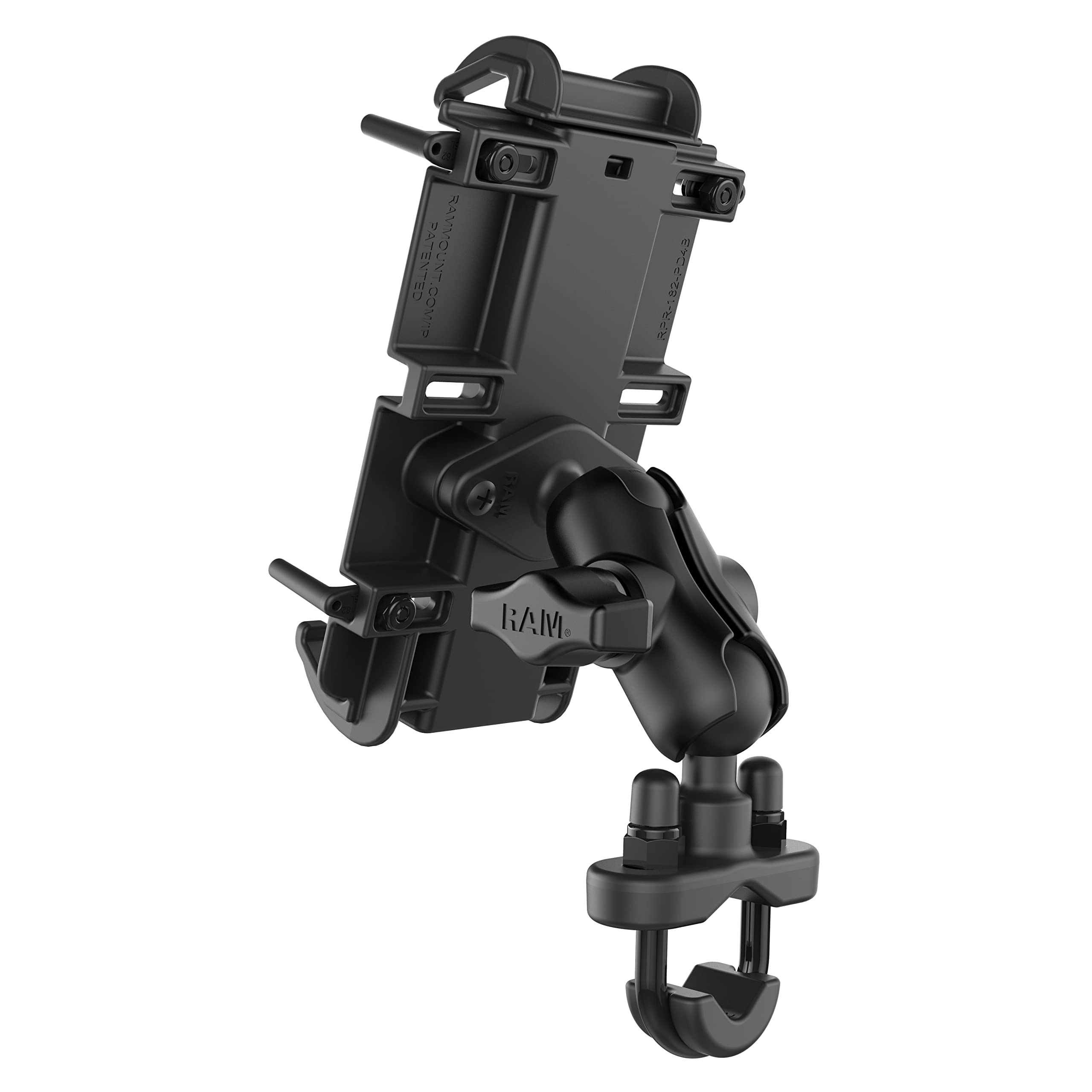 Foto 3 | Soporte Para Teléfono Ram Mounts Quick-grip Large Con Perno En U Para Manillar - Venta Internacional.