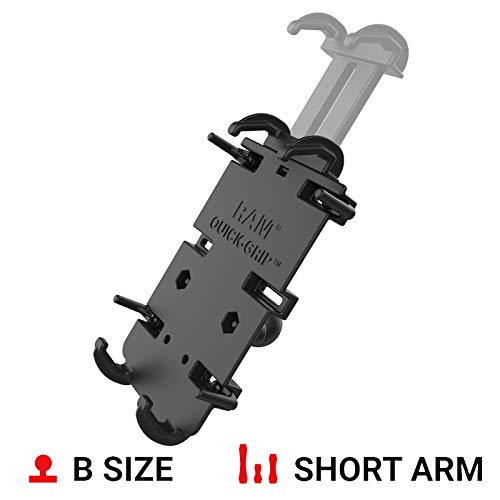 Foto 5 | Soporte Para Teléfono Ram Mounts Quick-grip Large Con Perno En U Para Manillar - Venta Internacional.