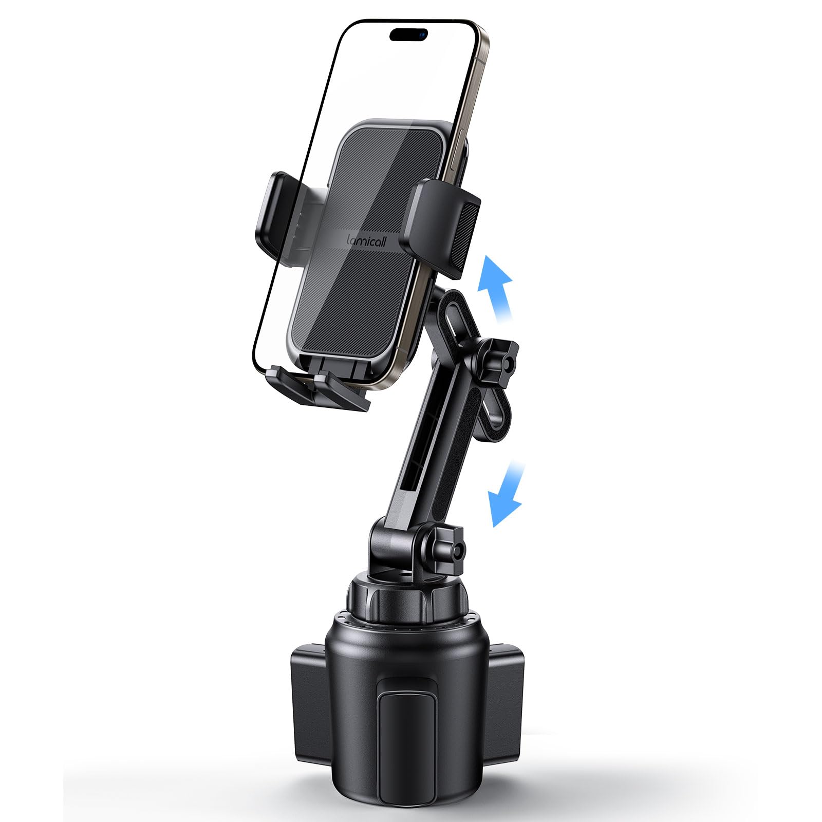 Foto 1 | Soporte Para Portavasos De Coche Lamicall Para Iphone 16 Galaxy - Venta Internacional.