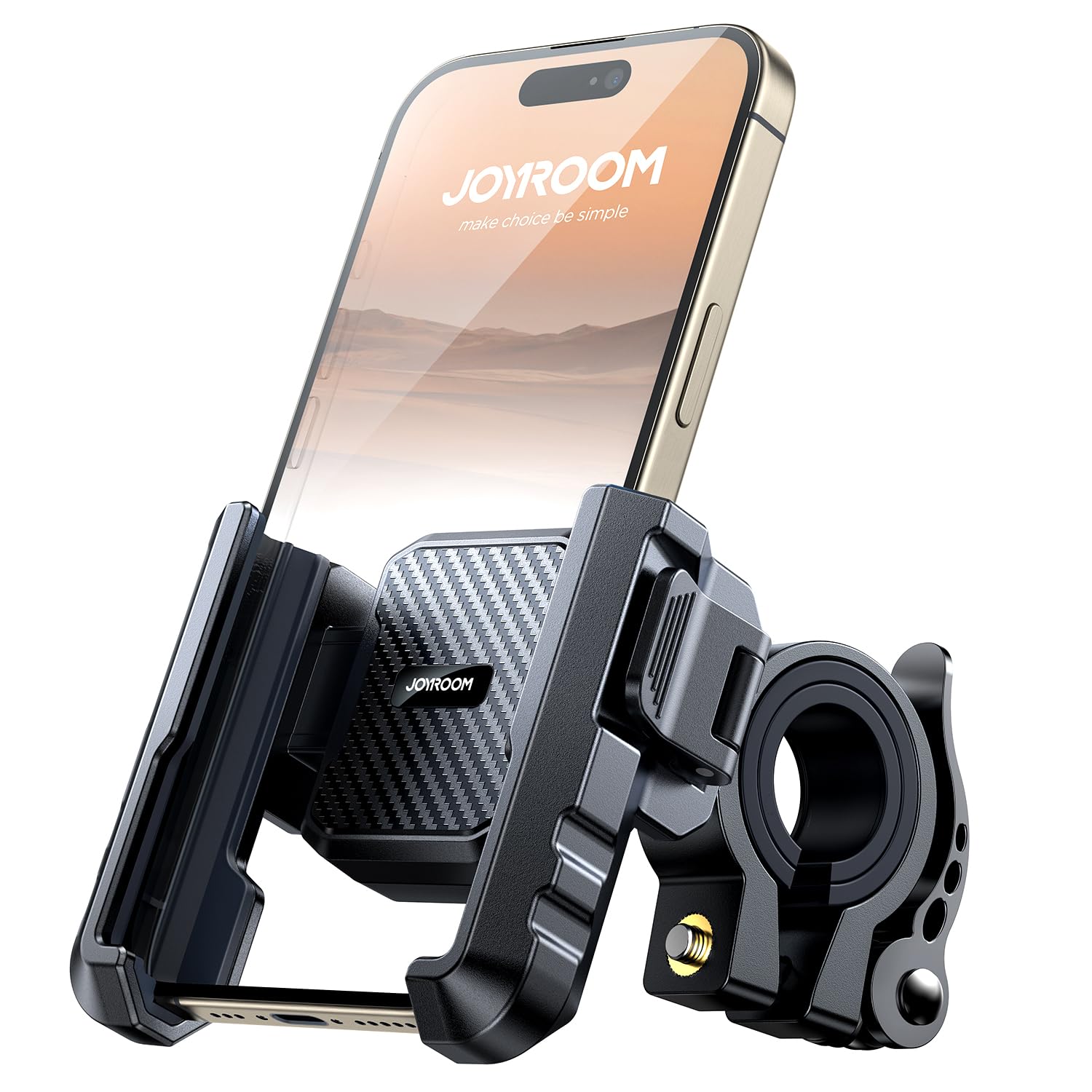 Foto 2 pulgar | Soporte De Teléfono Para Moto Y Bicicleta Joyroom Para Iphone Samsung - Venta Internacional.
