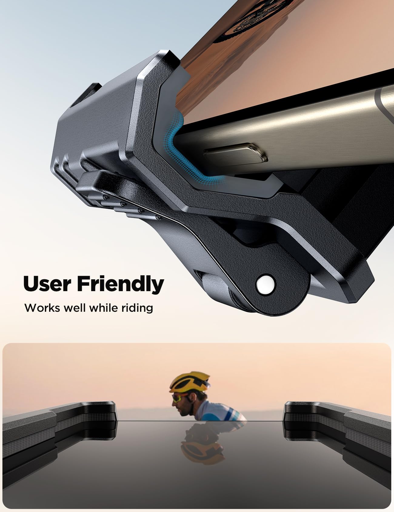 Foto 2 | Soporte De Teléfono Para Moto Y Bicicleta Joyroom Para Iphone Samsung - Venta Internacional.
