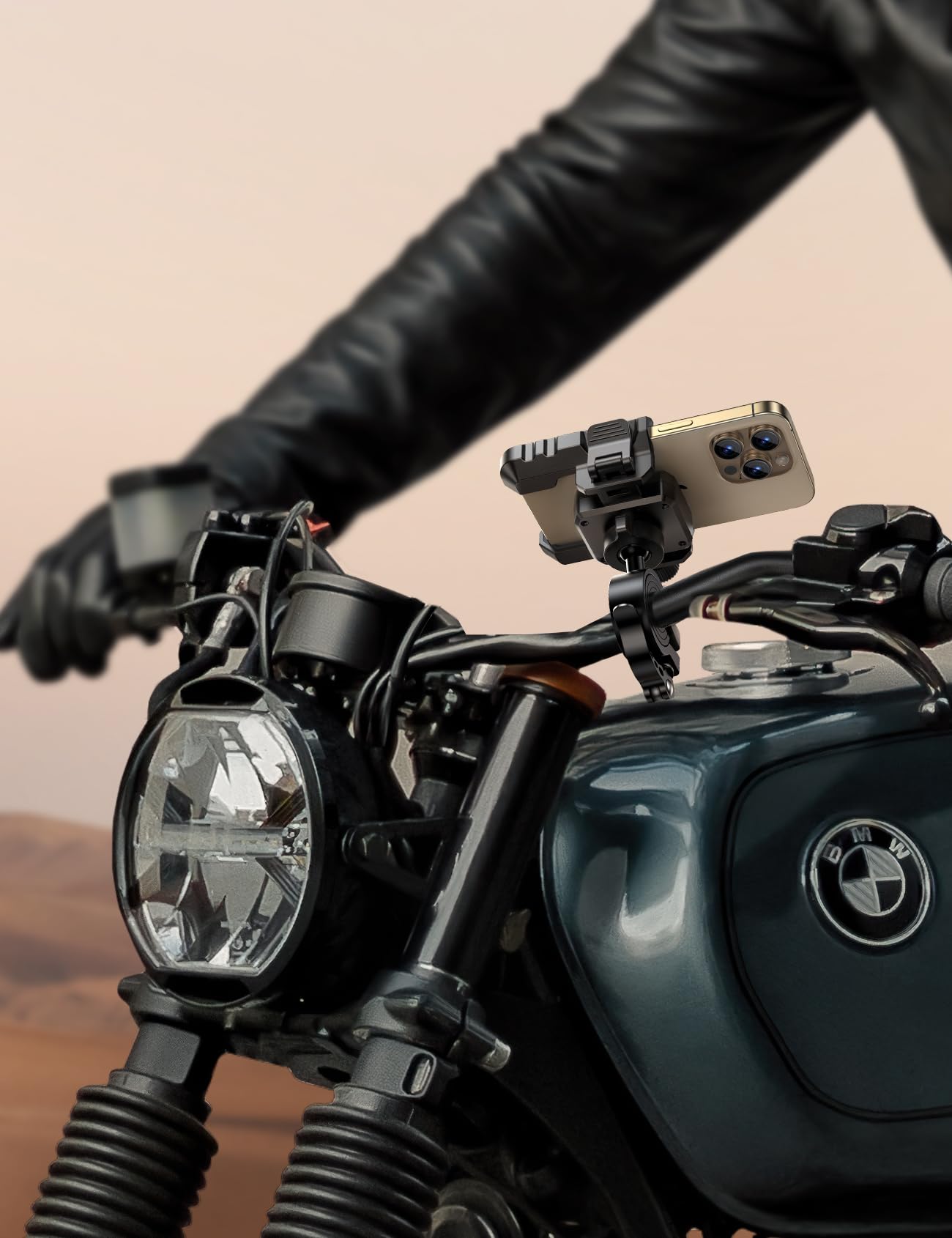 Foto 7 | Soporte De Teléfono Para Moto Y Bicicleta Joyroom Para Iphone Samsung - Venta Internacional.