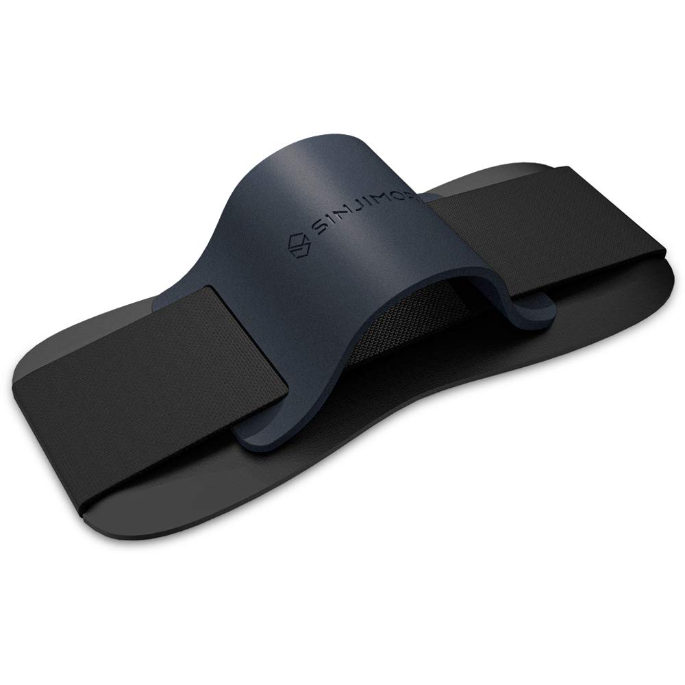 Foto 3 pulgar | Soporte Cómodo Para Una Mano Sinjimoru Phone Grip, Color Azul Medianoche - Venta Internacional.