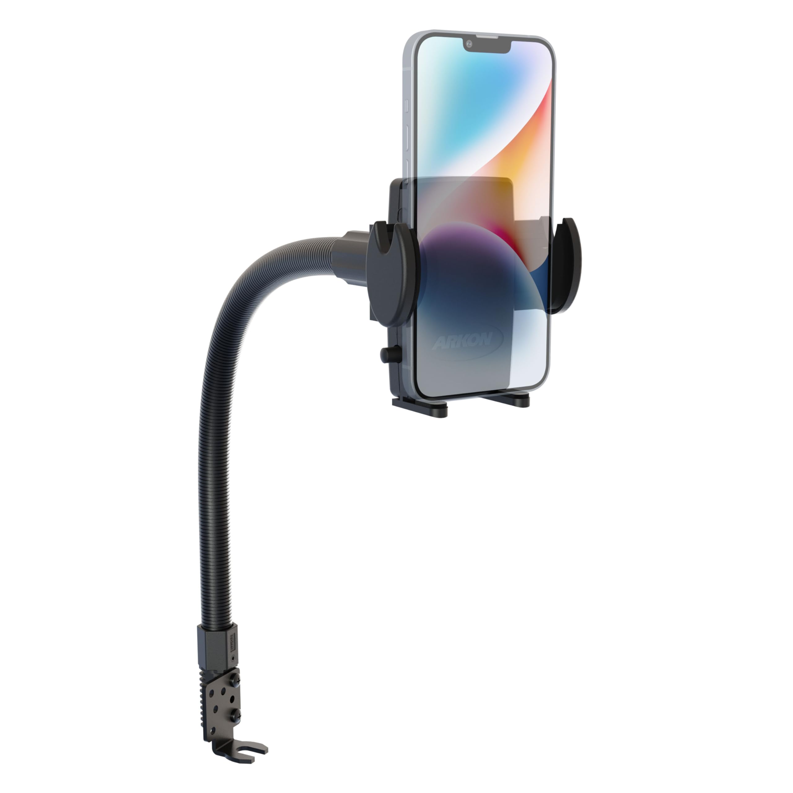 Foto 2 pulgar | Soporte Para Teléfono, Asiento De Coche, Soporte Para Raíles Arkon Mounts Professional - Venta Internacional.