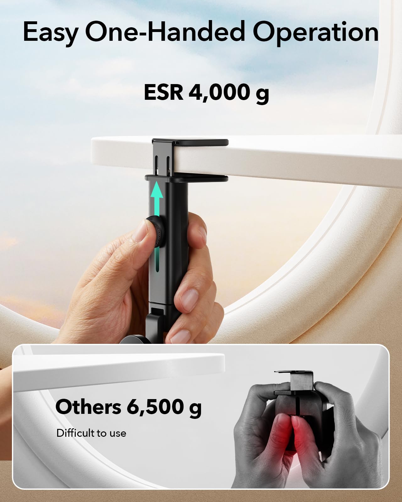 Foto 7 | Soporte De Teléfono Esr Para Avión Para Magsafe, Paquete De 2, Esencial Para Viajes - Venta Internacional.