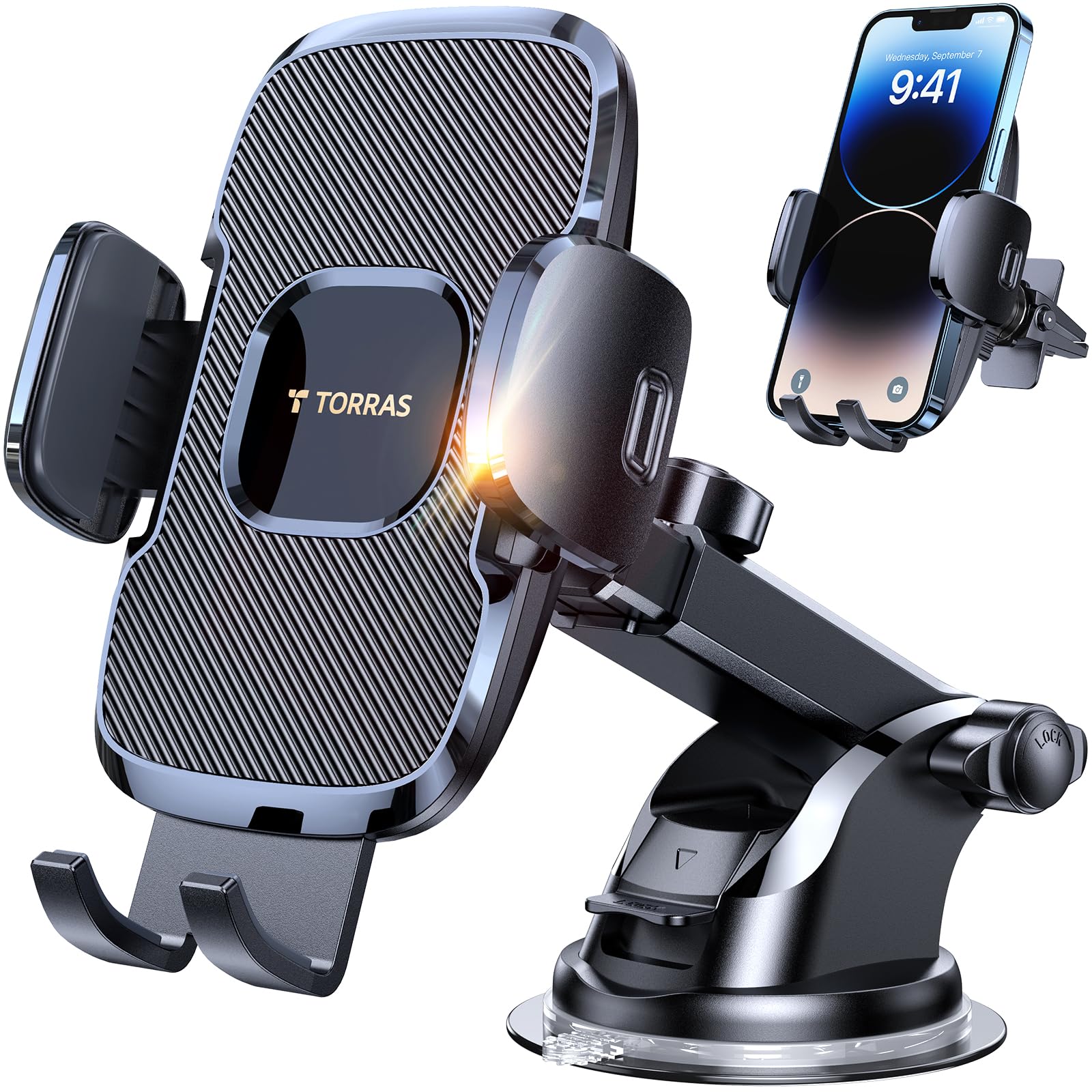 Soporte De Teléfono Torras Ultraduradero Para El Parabrisas Del Salpicadero Del Coche - Venta Internacional. $869