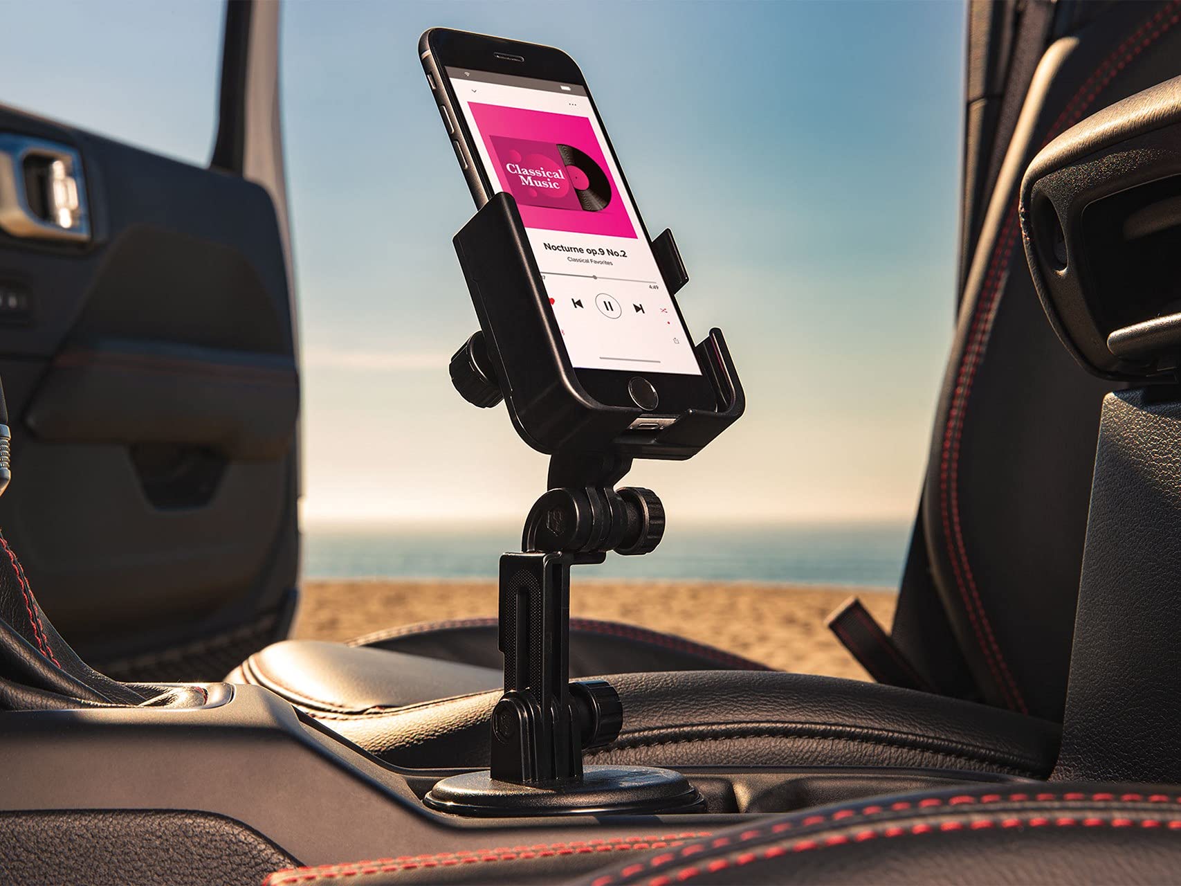 Foto 7 pulgar | Soporte Para Teléfono Móvil Weathertech Cupfone Con Extensión - Venta Internacional.