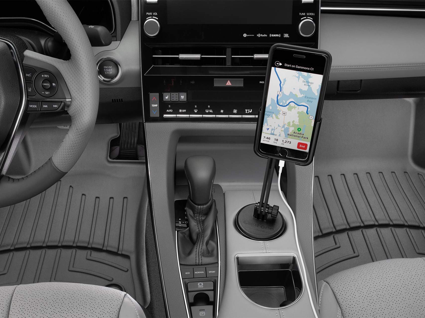 Foto 8 pulgar | Soporte Para Teléfono Móvil Weathertech Cupfone Con Extensión - Venta Internacional.