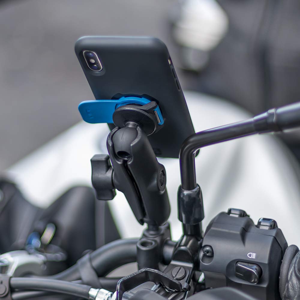Foto 7 pulgar | Adaptador De Montaje Quad Lock 1 Ball Para Iphone Y Samsung - Venta Internacional.