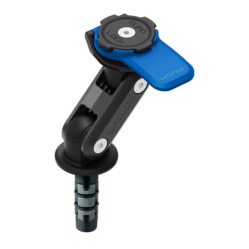 Foto 2 pulgar | Cierre Cuádruple Con Soporte Para Vástago De Horquilla De Motocicleta Para Iphone Y Samsung - Venta Internacional.