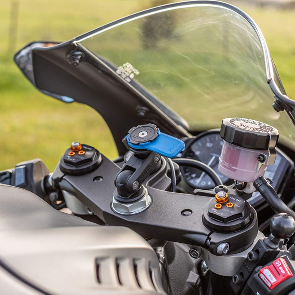 Foto 2 | Cierre Cuádruple Con Soporte Para Vástago De Horquilla De Motocicleta Para Iphone Y Samsung - Venta Internacional.
