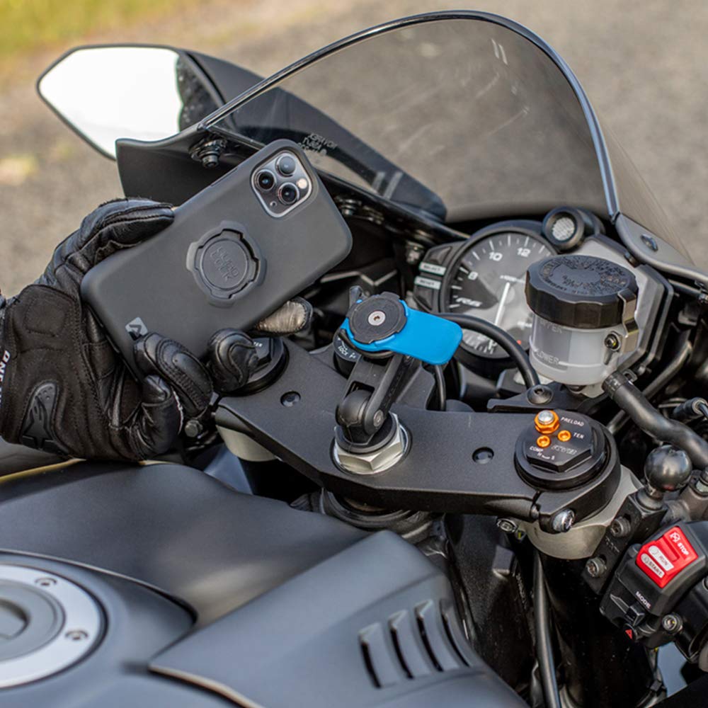 Foto 4 | Cierre Cuádruple Con Soporte Para Vástago De Horquilla De Motocicleta Para Iphone Y Samsung - Venta Internacional.