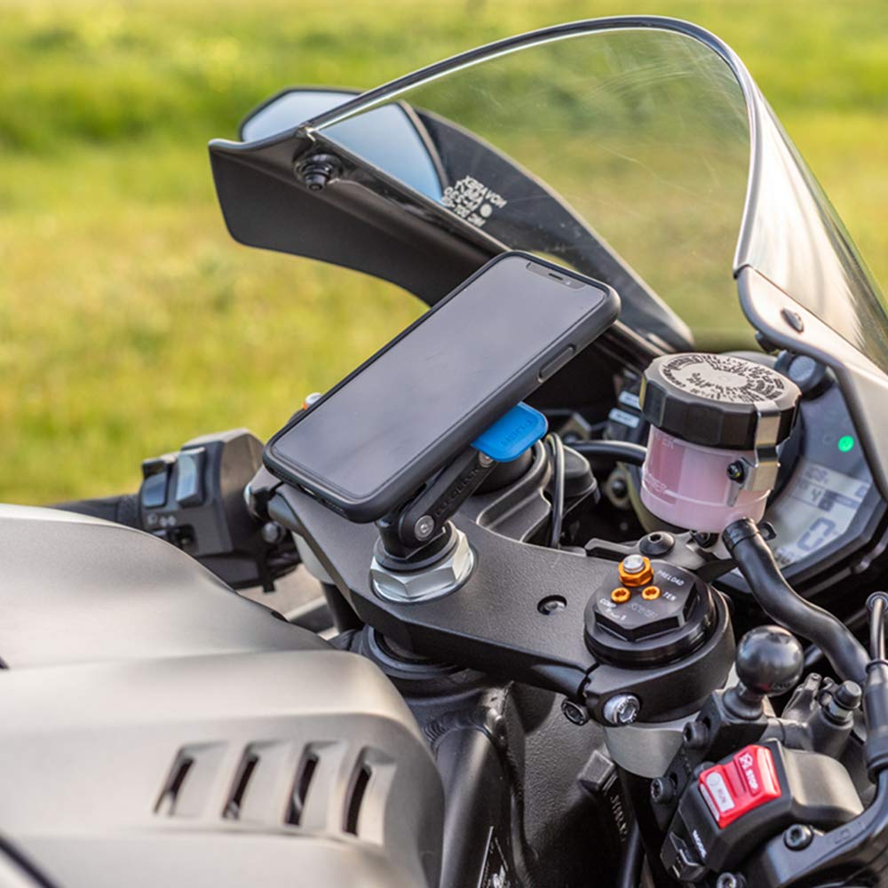 Foto 5 | Cierre Cuádruple Con Soporte Para Vástago De Horquilla De Motocicleta Para Iphone Y Samsung - Venta Internacional.