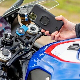 Foto 6 | Cierre Cuádruple Con Soporte Para Vástago De Horquilla De Motocicleta Para Iphone Y Samsung - Venta Internacional.