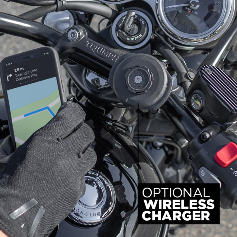 Foto 8 pulgar | Cierre Cuádruple Con Soporte Para Vástago De Horquilla De Motocicleta Para Iphone Y Samsung - Venta Internacional.
