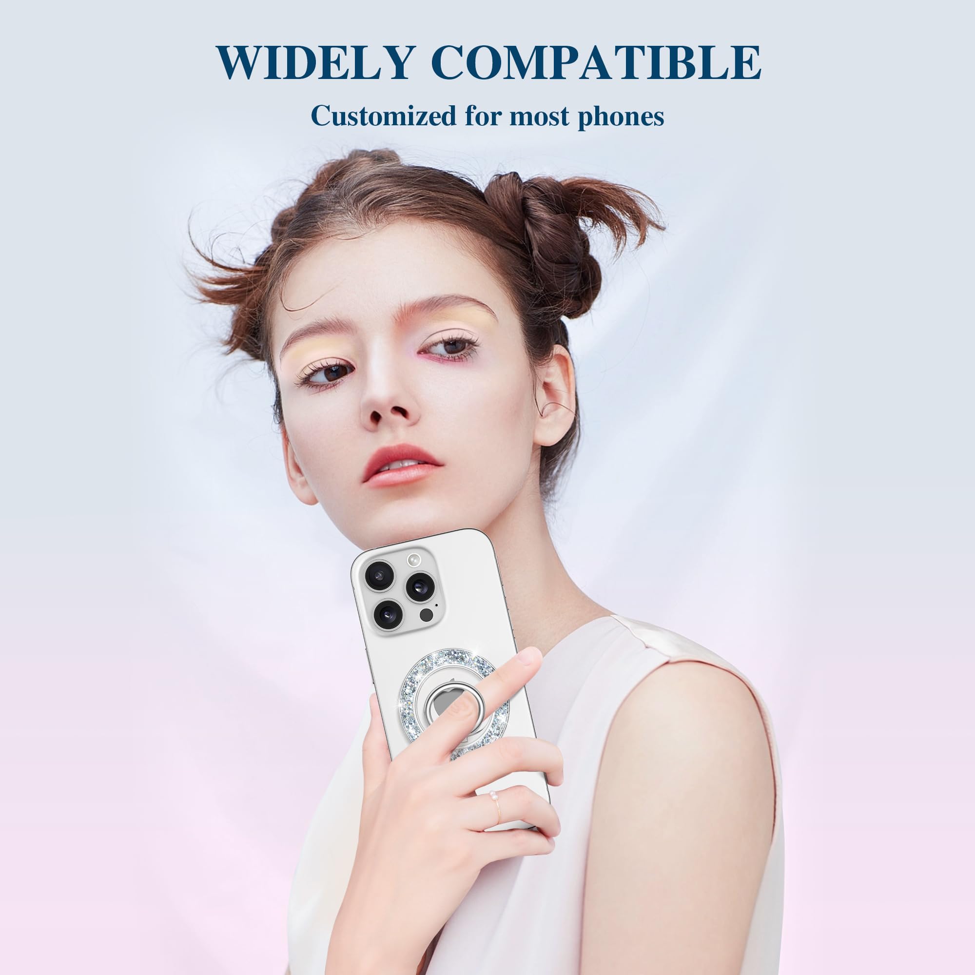 Foto 6 | Empuñadura Magnética Para Teléfono Gviewin Compatible Con Magsafe Para Iphone - Venta Internacional.