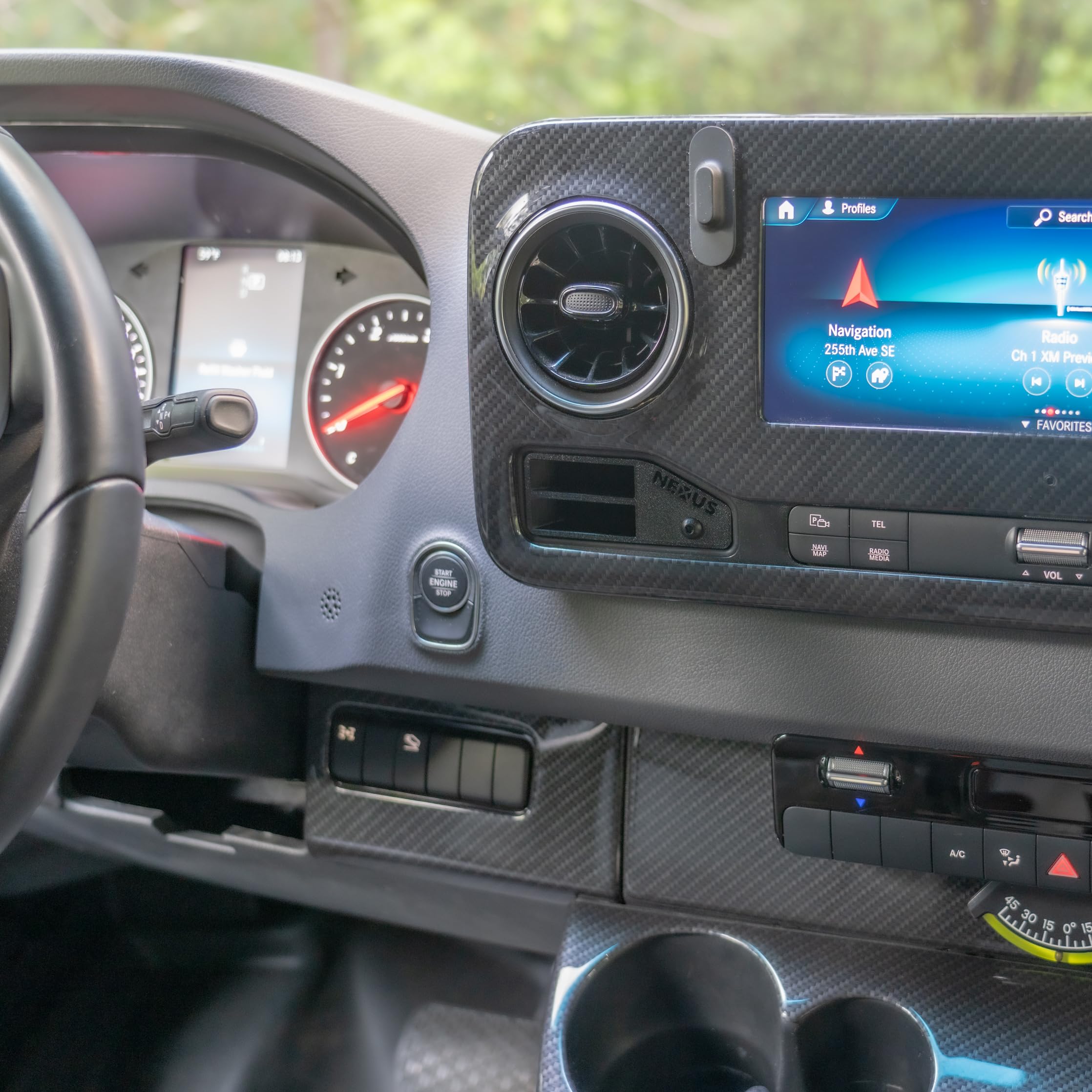 Foto 3 | Adaptador Cubby Nexus Para Furgoneta Mercedes-benz Sprinter Vs30 - Venta Internacional.