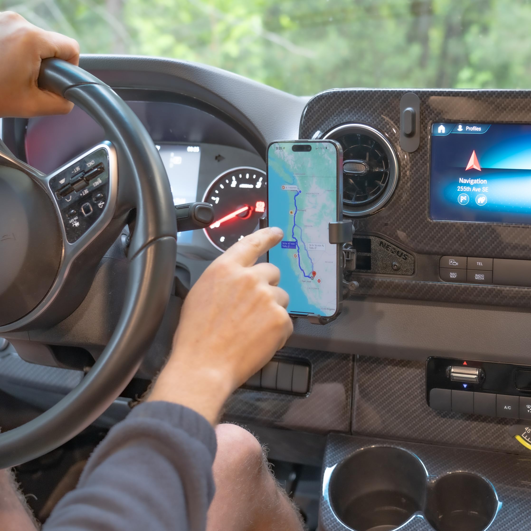 Foto 6 pulgar | Adaptador Cubby Nexus Para Furgoneta Mercedes-benz Sprinter Vs30 - Venta Internacional.