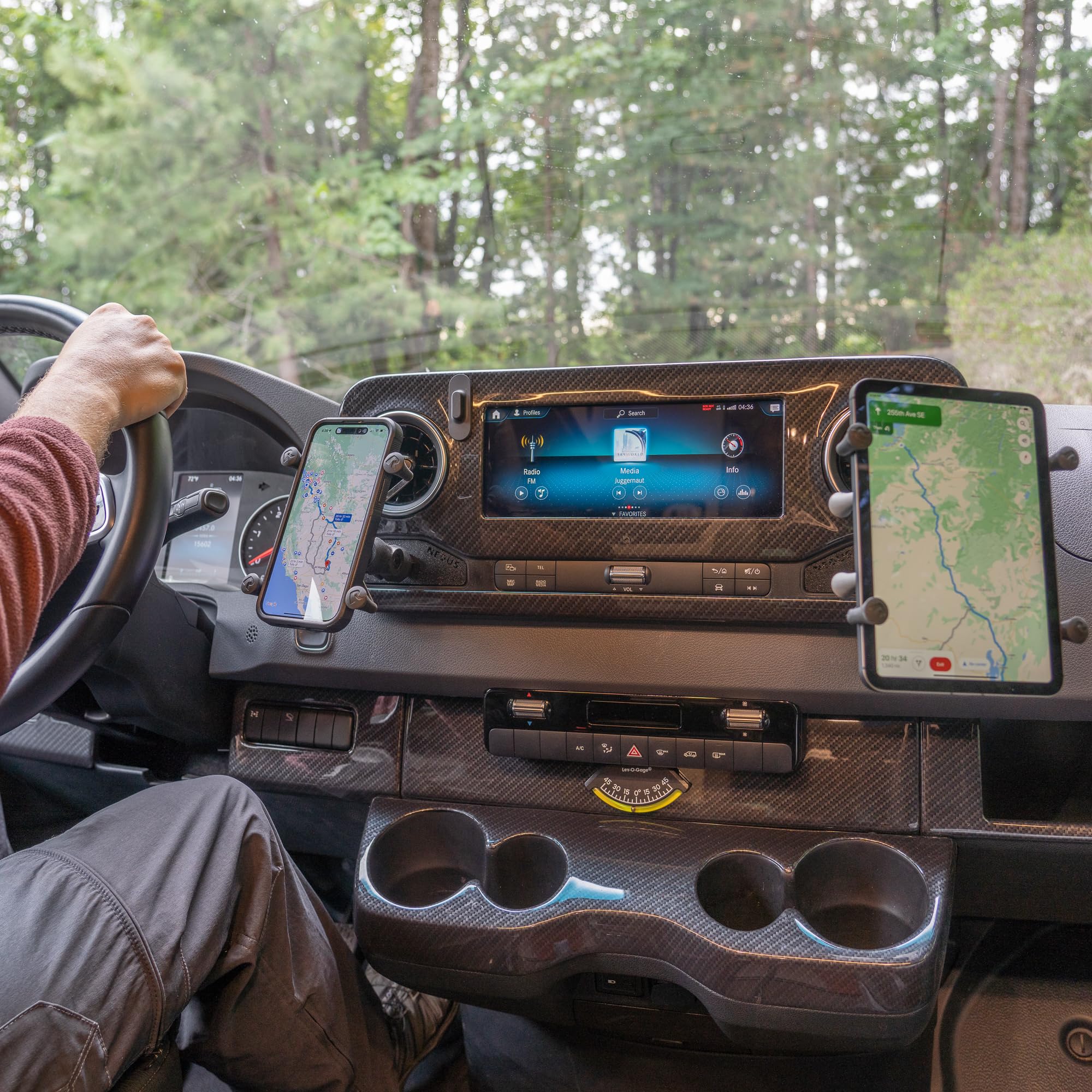 Foto 6 | Adaptador Cubby Nexus Para Furgoneta Mercedes-benz Sprinter Vs30 - Venta Internacional.