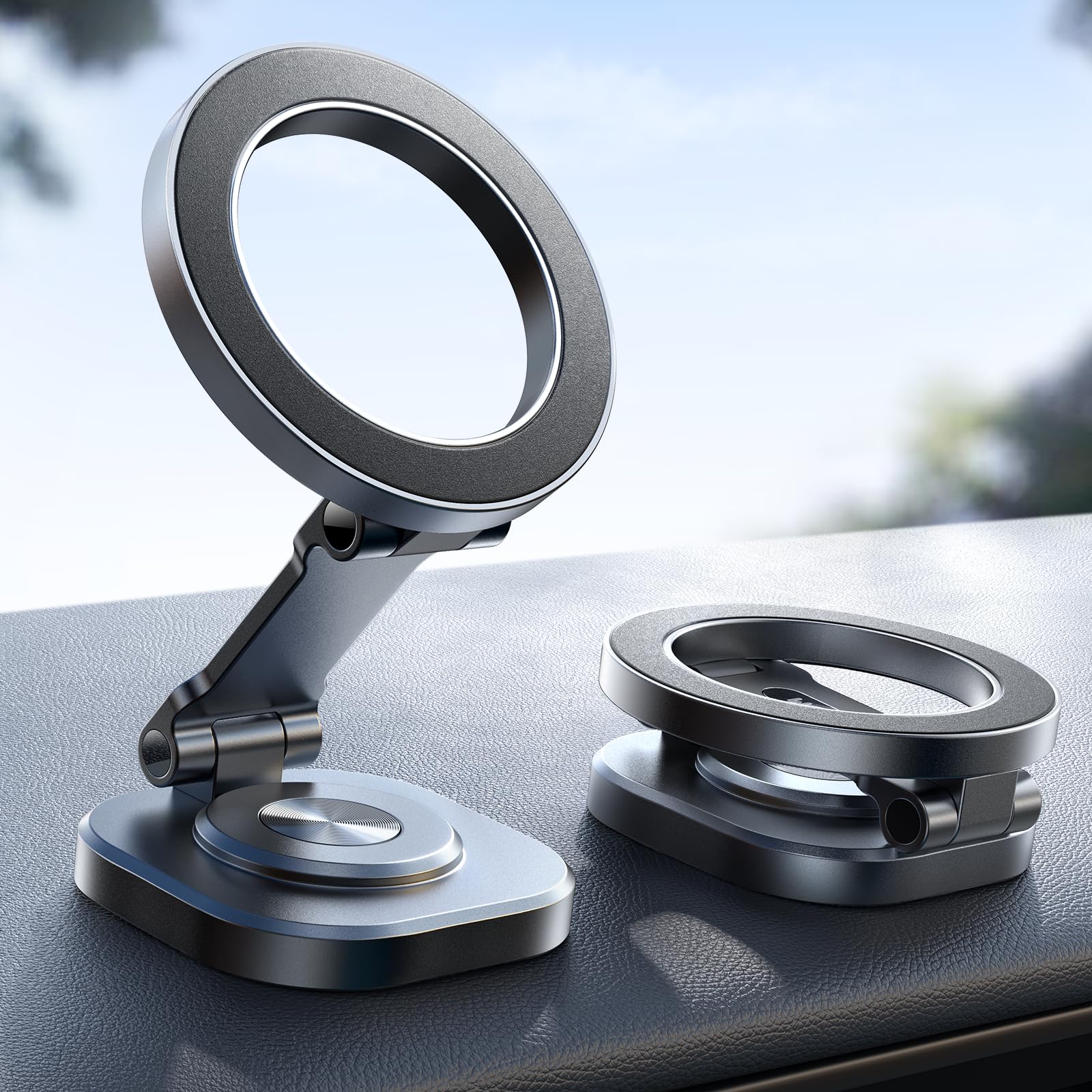 Foto 1 | Soporte De Coche Joyroom Para Todos Los Teléfonos Magsafe Con Rotación De 360° - Venta Internacional.
