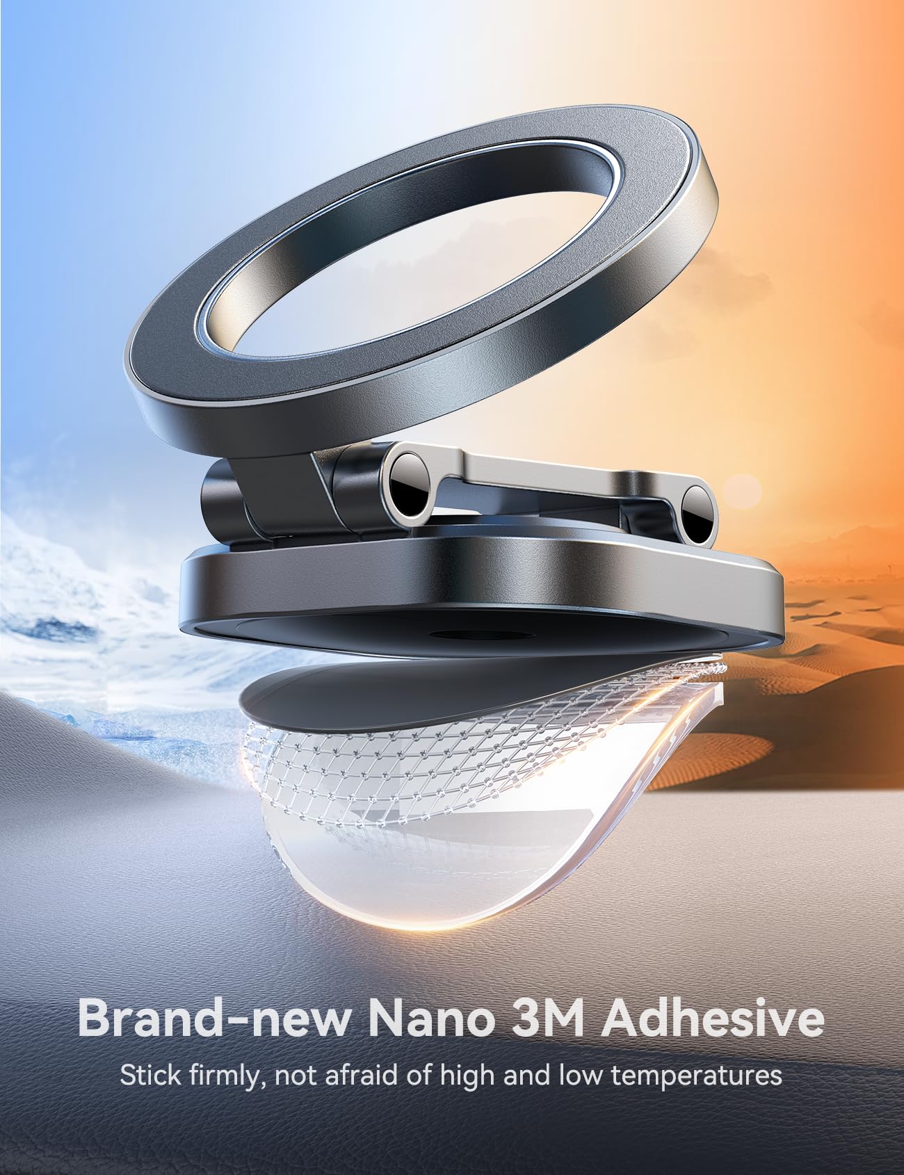 Foto 6 pulgar | Soporte De Coche Joyroom Para Todos Los Teléfonos Magsafe Con Rotación De 360° - Venta Internacional.