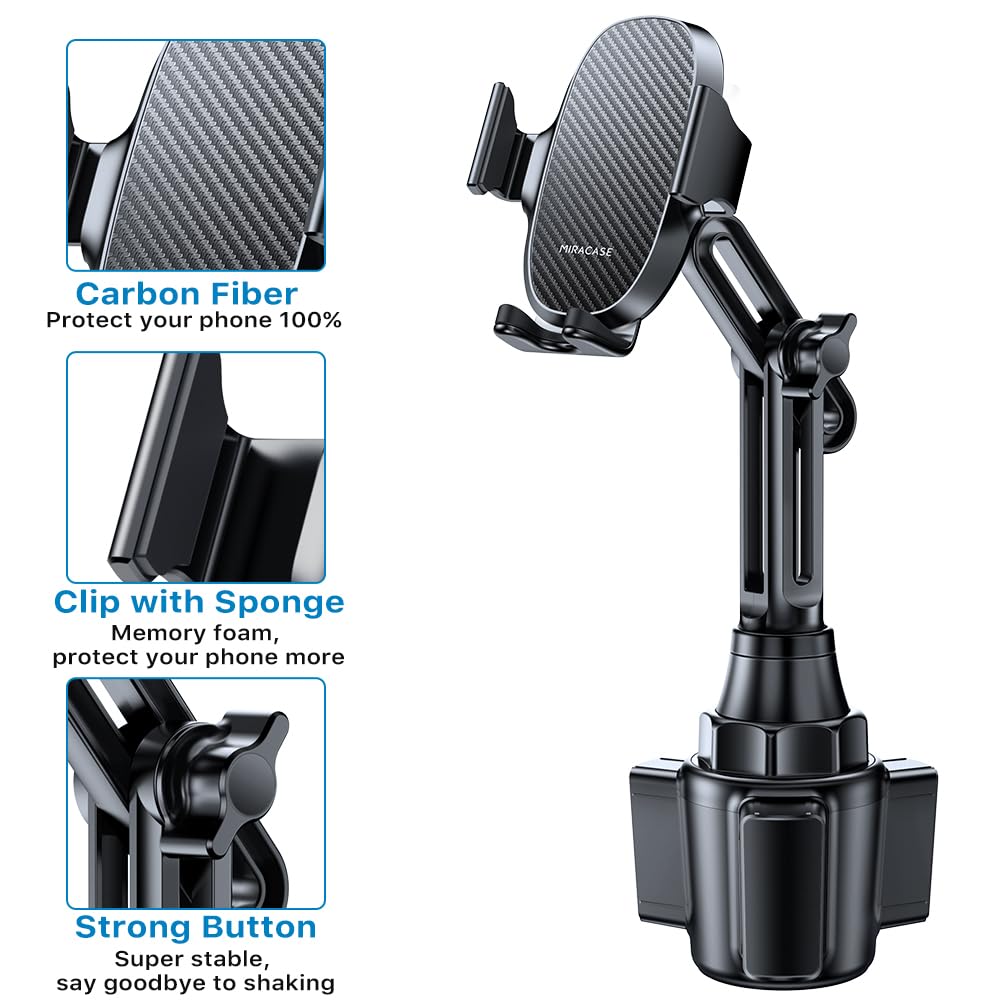 Foto 5 | Soporte Para Vaso De Coche, Soporte Para Teléfono Miracase Universal 2023 Mejorado - Venta Internacional.