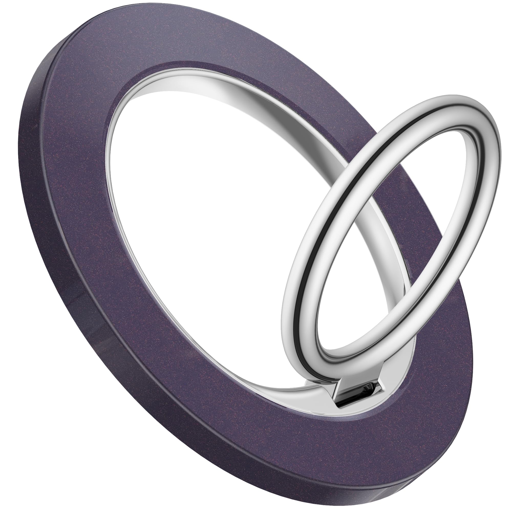 Foto 1 | Empuñadura Magnética Para Teléfono Gviewin Compatible Con Magsafe Para Iphone Purple - Venta Internacional.