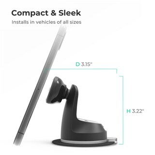 Foto 5 | Soporte De Coche Iottie Itap 2 Magnético Para Tablero De Instrumentos Android - Venta Internacional.