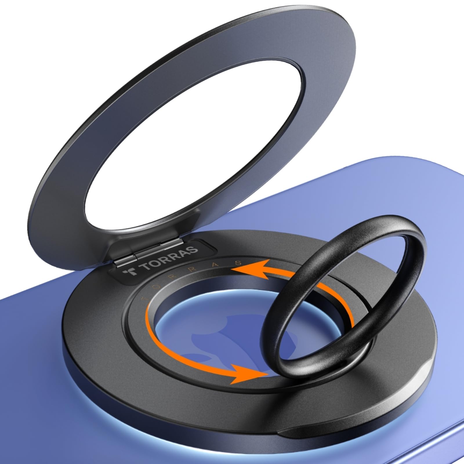 Foto 1 | Soporte Para Teléfono Con Forma De Anillo Torras Thin Fit Magsafe, Negro - Venta Internacional.