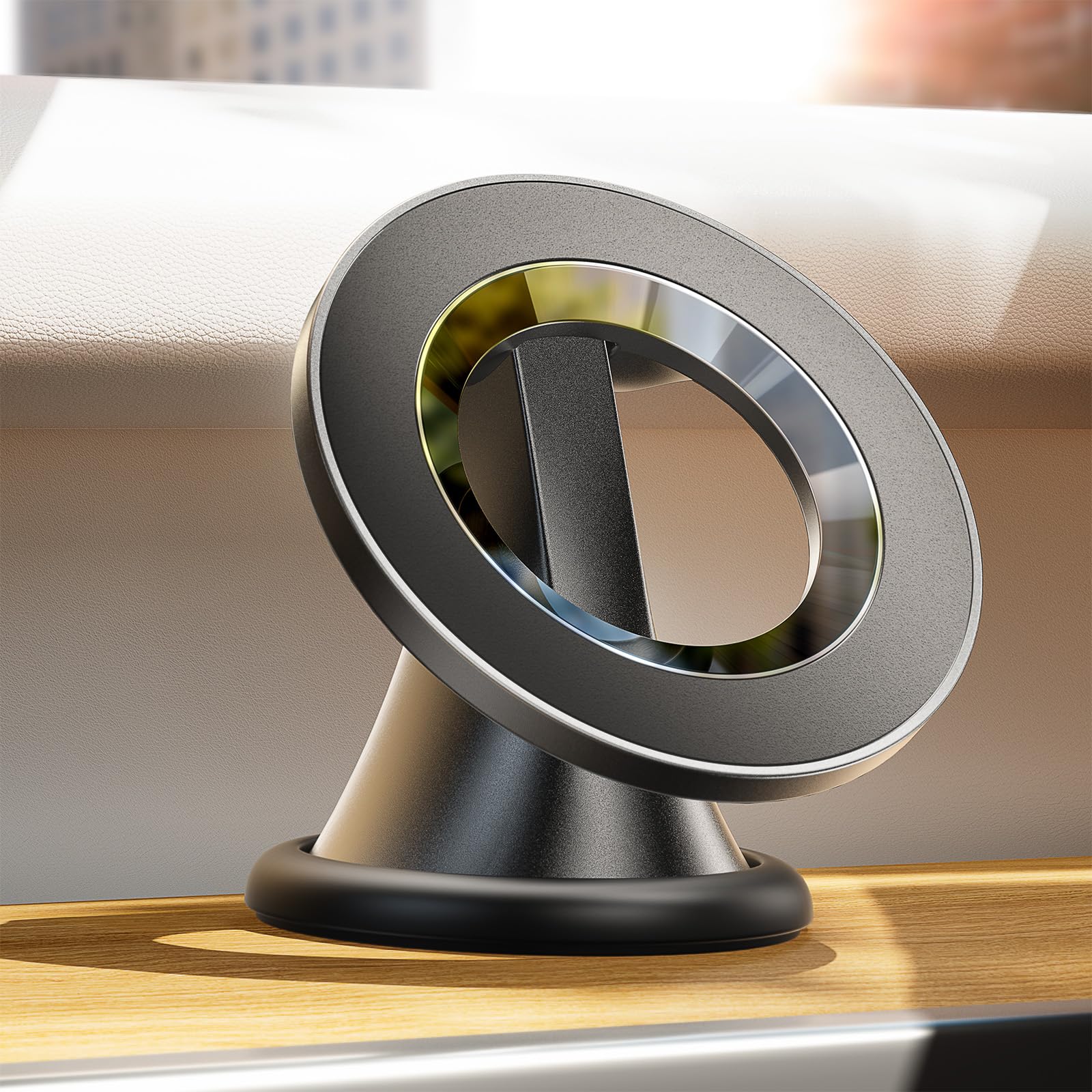 Soporte De Teléfono Con Succión Magnética Lisen Para Salpicadero De Coche Iphone - Venta Internacional. $793