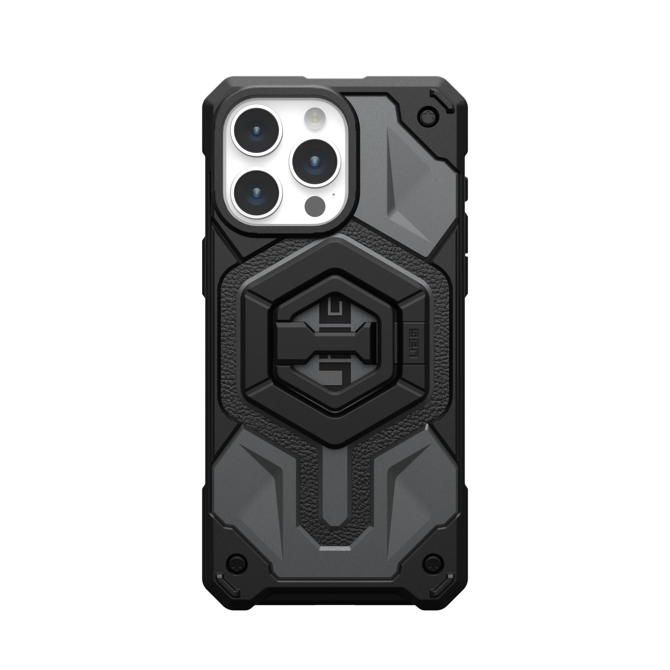 Foto 6 pulgar | Soporte Magnético Urban Armor Gear Uag Para Iphone 16/15/14/13, Galaxy S24/s23, Negro Y Negro - Venta Internacional.
