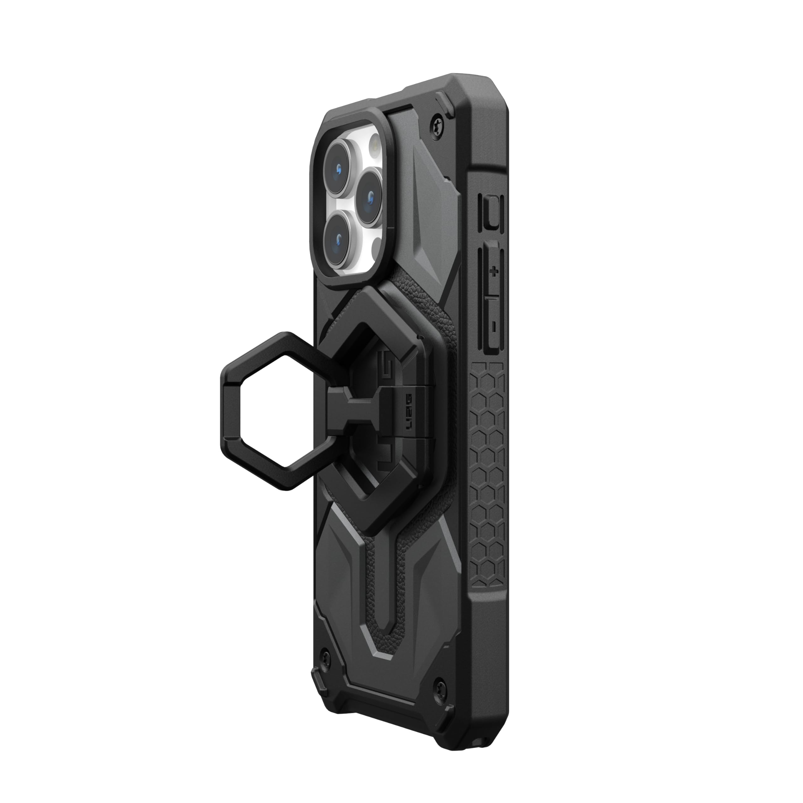 Foto 6 | Soporte Magnético Urban Armor Gear Uag Para Iphone 16/15/14/13, Galaxy S24/s23, Negro Y Negro - Venta Internacional.