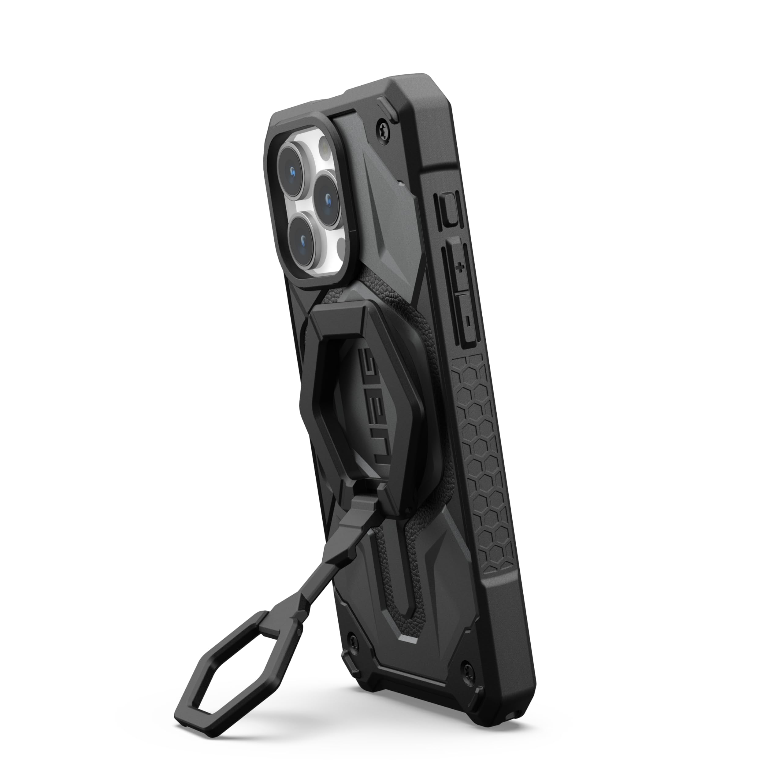 Foto 8 pulgar | Soporte Magnético Urban Armor Gear Uag Para Iphone 16/15/14/13, Galaxy S24/s23, Negro Y Negro - Venta Internacional.