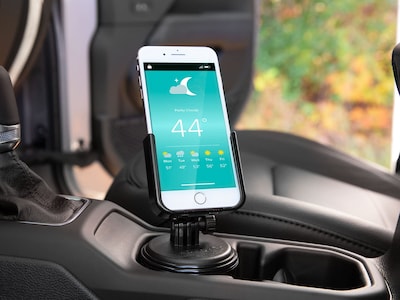 Foto 3 | Soporte Para Teléfono Con Portavasos Weathertech Cupfone Universal - Venta Internacional.