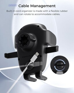 Foto 6 | Soporte Para Teléfono De Coche Iottie Easy One Touch Con 6 Ranuras Para Cd, Universal - Venta Internacional.