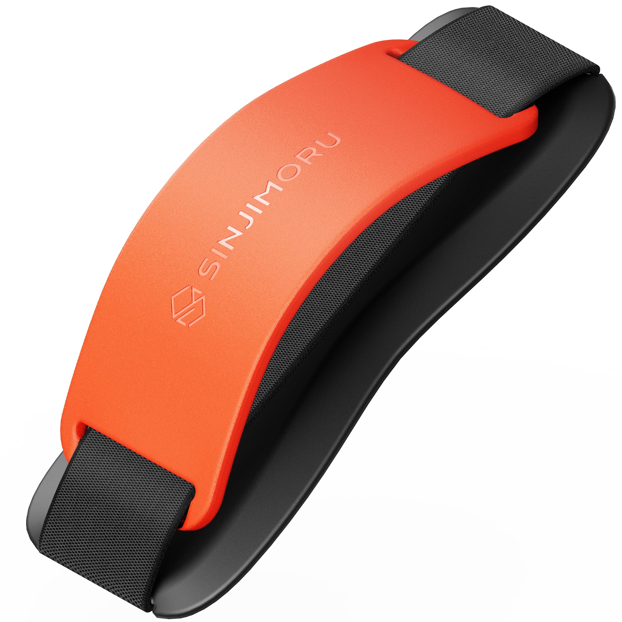 Foto 1 | Phone Grip Sinjimoru Sinji Grip De Silicona, Color Clementina - Venta Internacional.