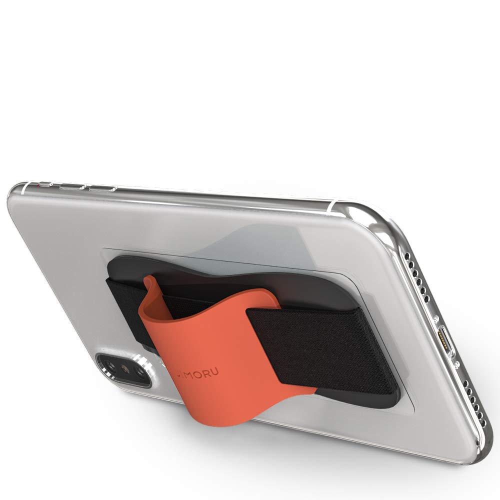 Foto 2 | Phone Grip Sinjimoru Sinji Grip De Silicona, Color Clementina - Venta Internacional.