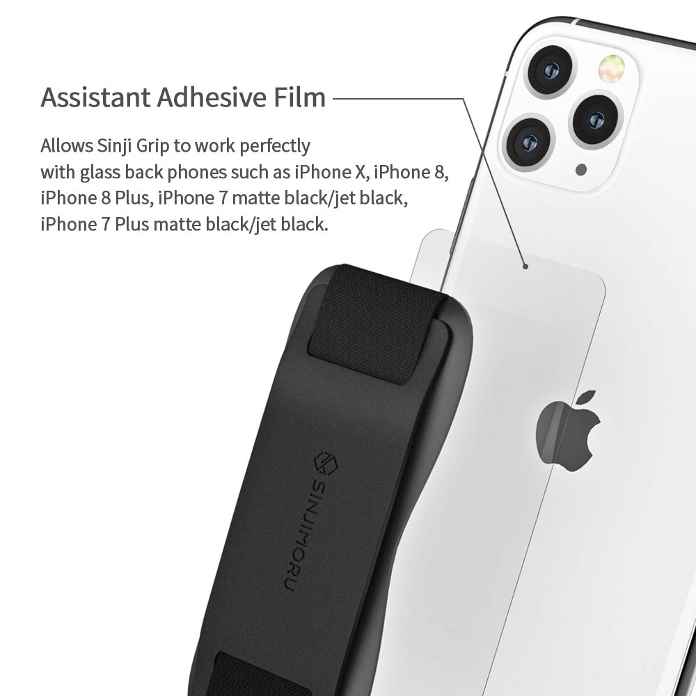 Foto 4 | Phone Grip Sinjimoru Sinji Grip De Silicona, Color Clementina - Venta Internacional.