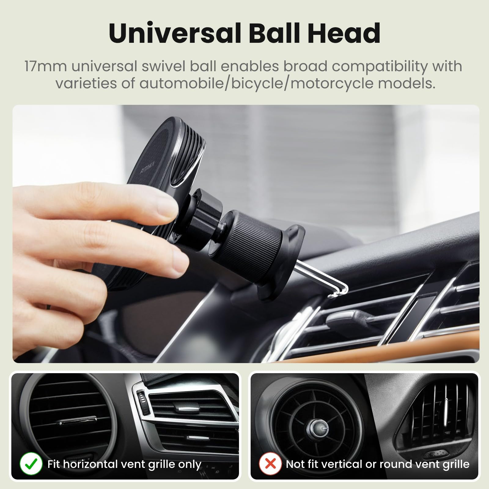 Foto 7 pulgar | Cargador Magnético Para Coche Pitaka Magez Car Mount Pro 2 - Venta Internacional.