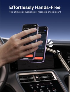 Foto 4 | Soporte Magnético Para Teléfono Jsaux Para Coche Y Camión Con Brazo Largo - Venta Internacional.