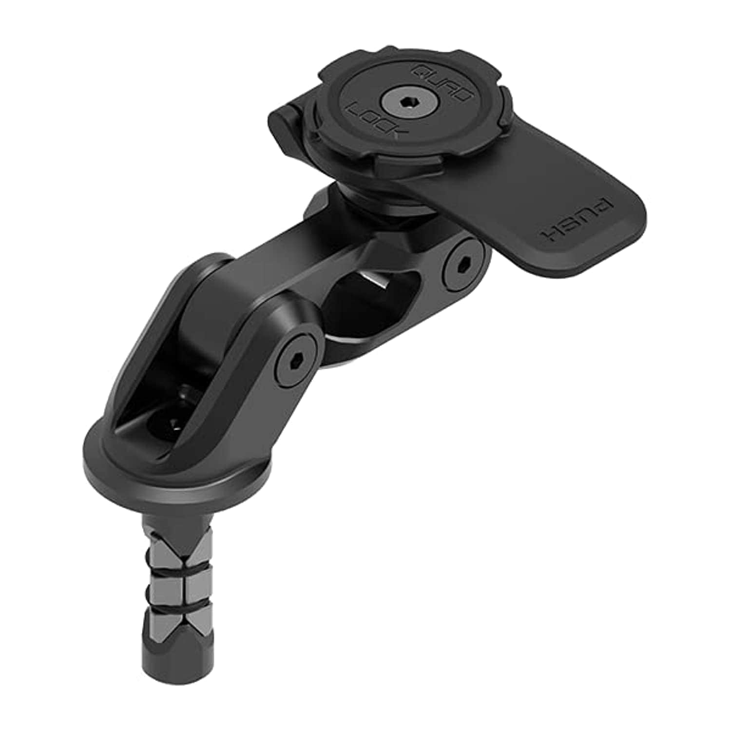 Soporte Para Vástago De Horquilla De Moto Quad Lock Pro Para Iphone Y Samsung - Venta Internacional. $2,869