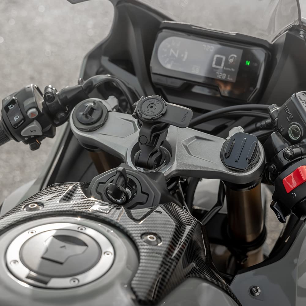 Foto 4 pulgar | Soporte Para Vástago De Horquilla De Moto Quad Lock Pro Para Iphone Y Samsung - Venta Internacional.