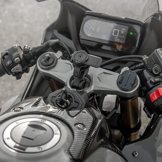 Foto 3 | Soporte Para Vástago De Horquilla De Moto Quad Lock Pro Para Iphone Y Samsung - Venta Internacional.