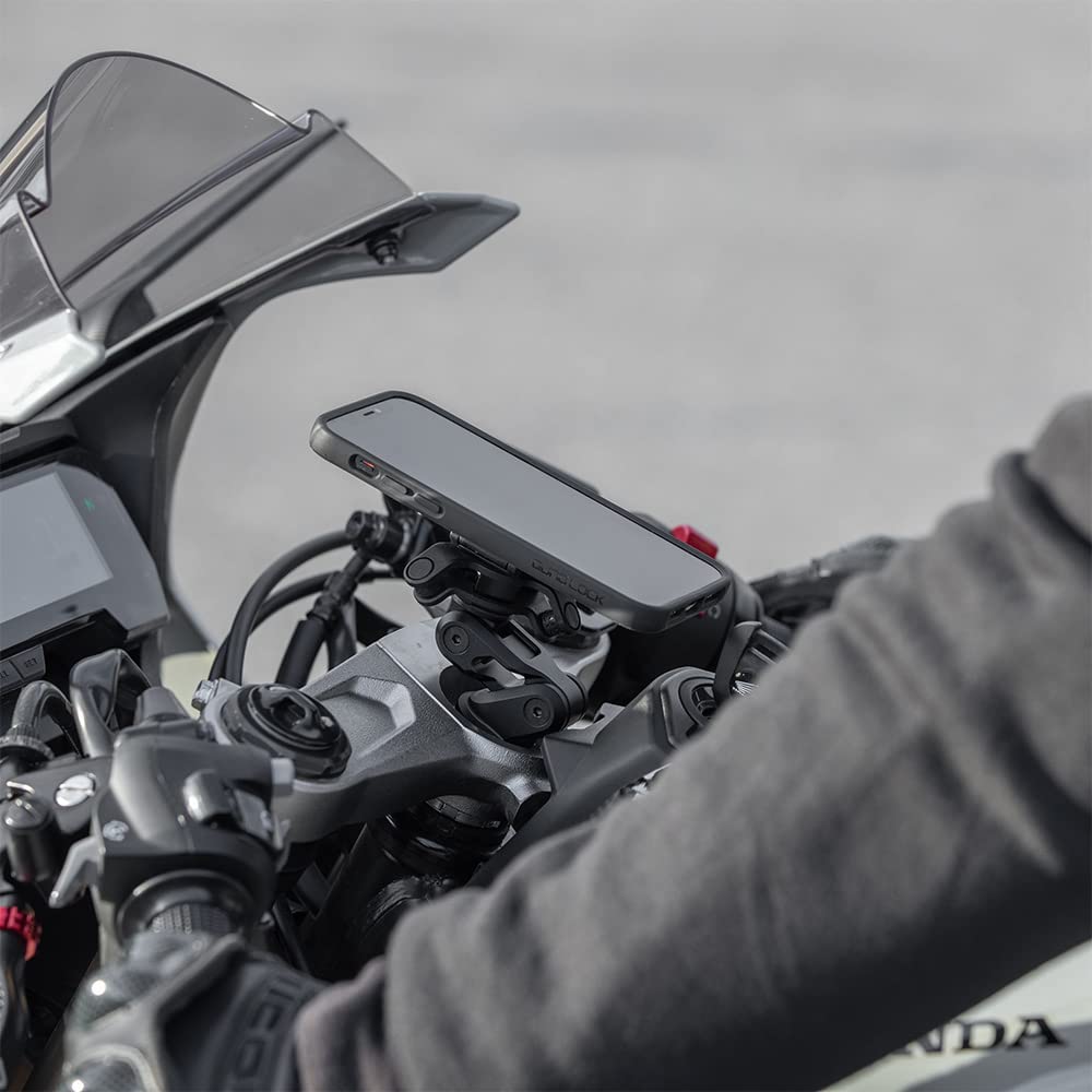 Foto 4 | Soporte Para Vástago De Horquilla De Moto Quad Lock Pro Para Iphone Y Samsung - Venta Internacional.